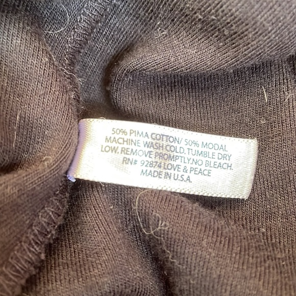 Splendid Long Sleeve Button Down tunic cardigan Size Small - Picture 4 of 4